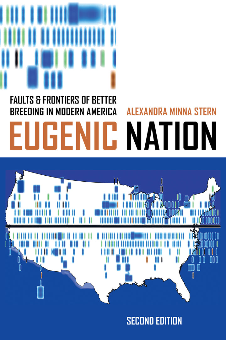 Cover image for Eugenic Nation ISBN 9780520285064